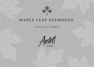 Anstett Maple Leaf Diamonds